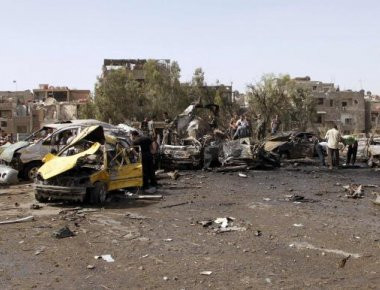 Tουλάχιστον 25 νεκροί από βομβιστική επίθεση σε Δικαστήρια της Δαμασκού (upd)